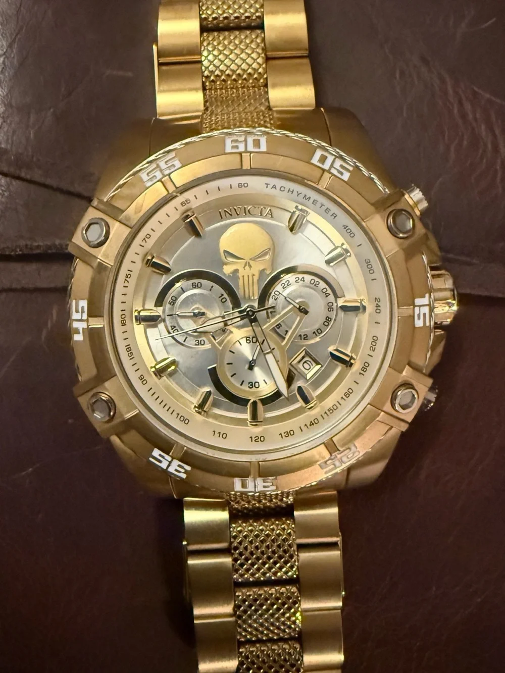 Invicta Limited Edition, 1219/4000, Marvel Punisher, Men’s Model 26864 -